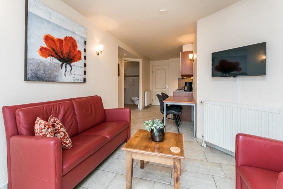 Panorama Sousberg Appartementen Schin op Geul Esterno foto