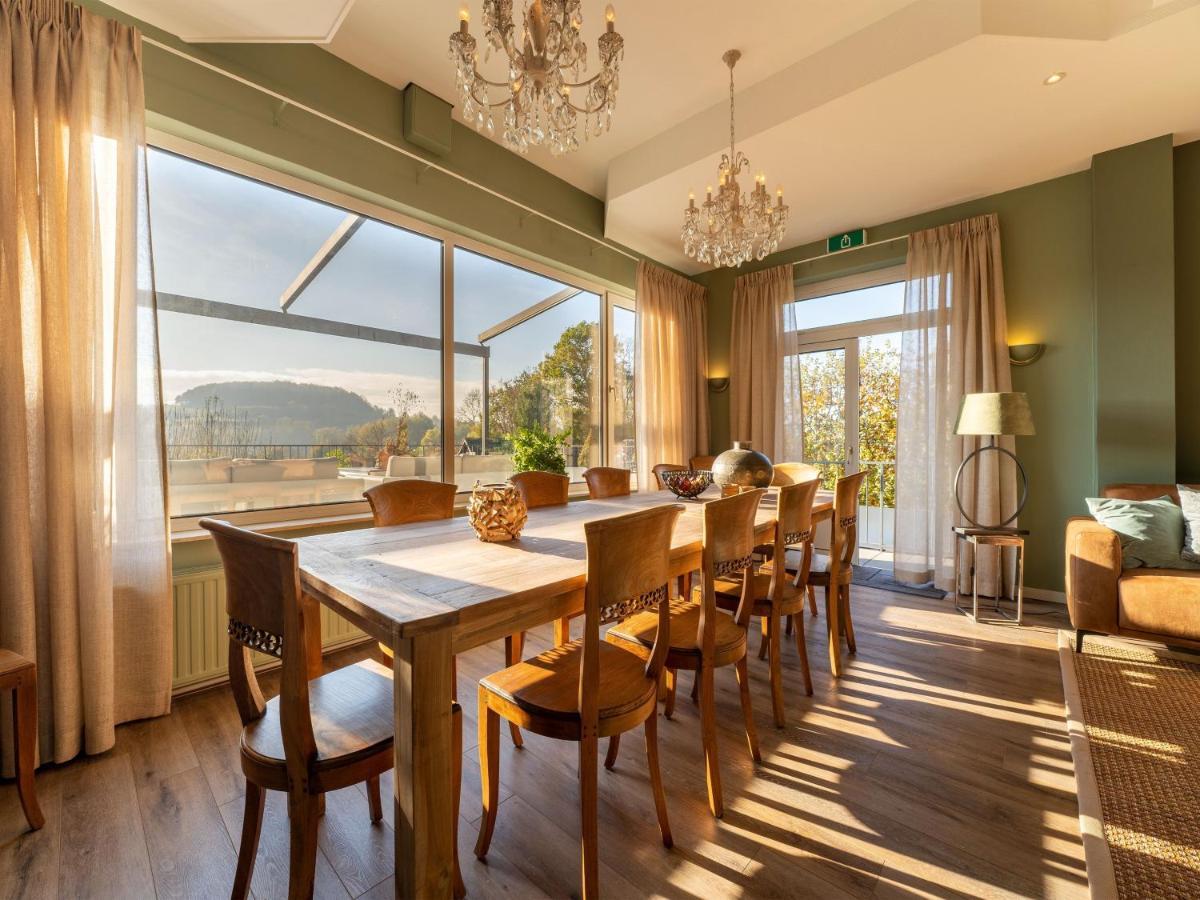 Panorama Sousberg Appartementen Schin op Geul Esterno foto