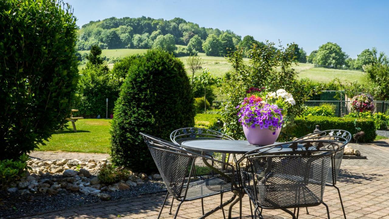 Panorama Sousberg Appartementen Schin op Geul Esterno foto