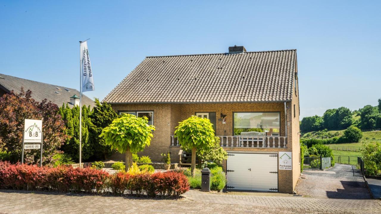 Panorama Sousberg Appartementen Schin op Geul Esterno foto