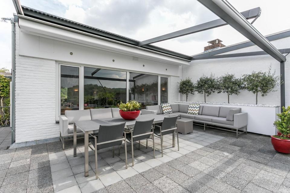 Panorama Sousberg Appartementen Schin op Geul Esterno foto