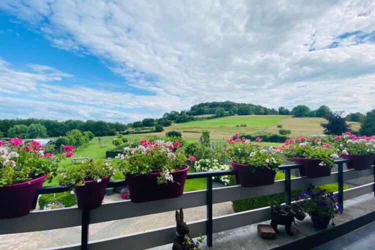Panorama Sousberg Appartementen Schin op Geul Esterno foto